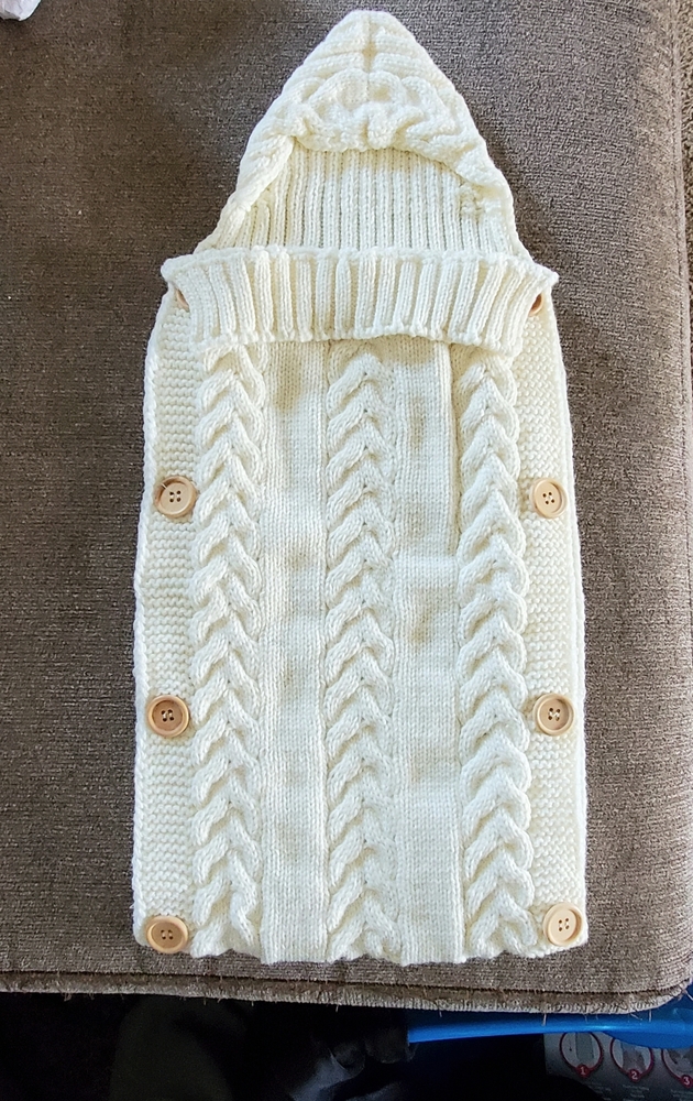 Crochet cacoon